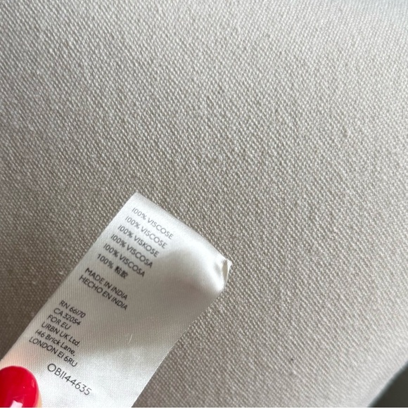 Anthropologie Maeve Colorful Whimsical Pintucked Sleeveless Blouse Size Small - Picture 11 of 11